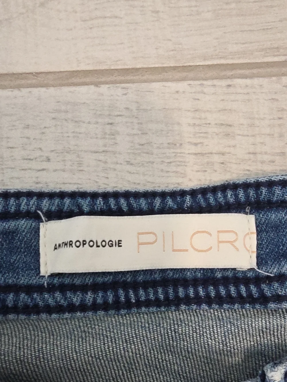 Anthropologie Pilcro The Slim Boyfriend Women's Size 24P Stretch